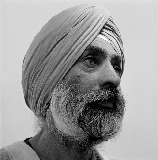 St. Pancras HS1 Surjit singh - bricklayer