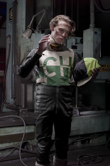 The Black Kingdom Cradley Heath Speedway rider